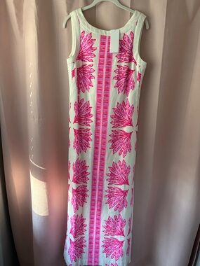 Lilly Pulitzer Eleanora Maxi Shift Romper